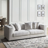 Compact Comfort: Stylish 3-Seater Sofa