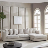 Cozy Corner 3-Seater Fabric Right Corner Sofa