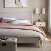 Minimalist Marvels Plain Fabricated Beds for a Calm Retreat