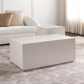 2-Piece Rectangular Coffee Table Set: Perfectly Crafted for Style & Function