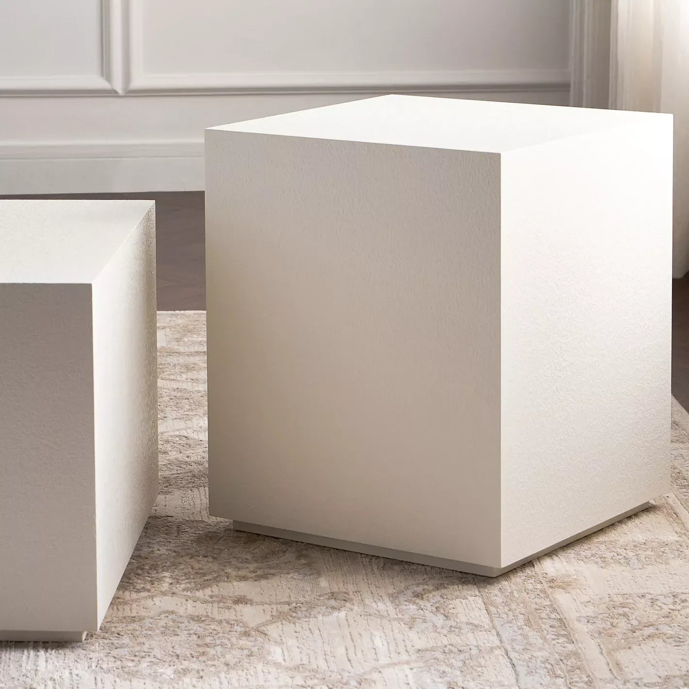 2-Piece Rectangular Coffee Table Set: Perfectly Crafted for Style & Function - Lamsatfurniturellc