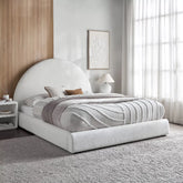 Moon Fabricated Beds for a Magical Retreat