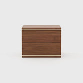 Lined Nightstands Elegant Storage Solutions