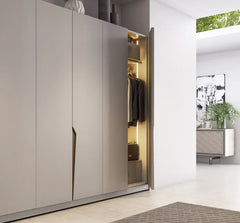 Elevate Your Storage: Stylish Half-Door Matte Cabinets - Lamsatfurniturellc