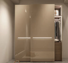 Sleek Lines: Lined Groove Wardrobes for Contemporary Elegance - Lamsatfurniturellc