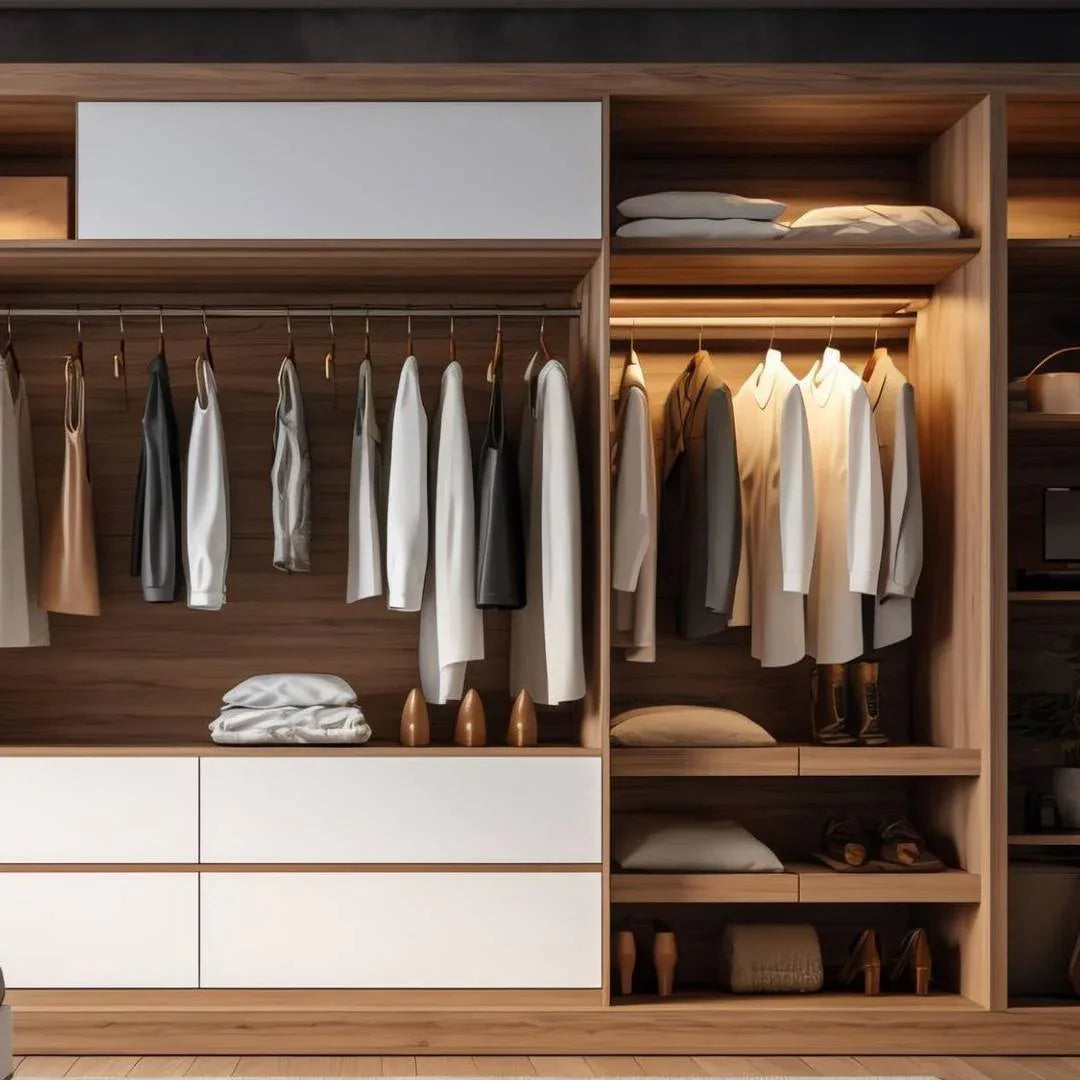 Customizable Wardrobe Systems - Lamsatfurniturellc