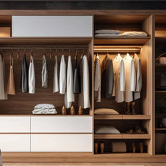 Customizable Wardrobe Systems - Lamsatfurniturellc