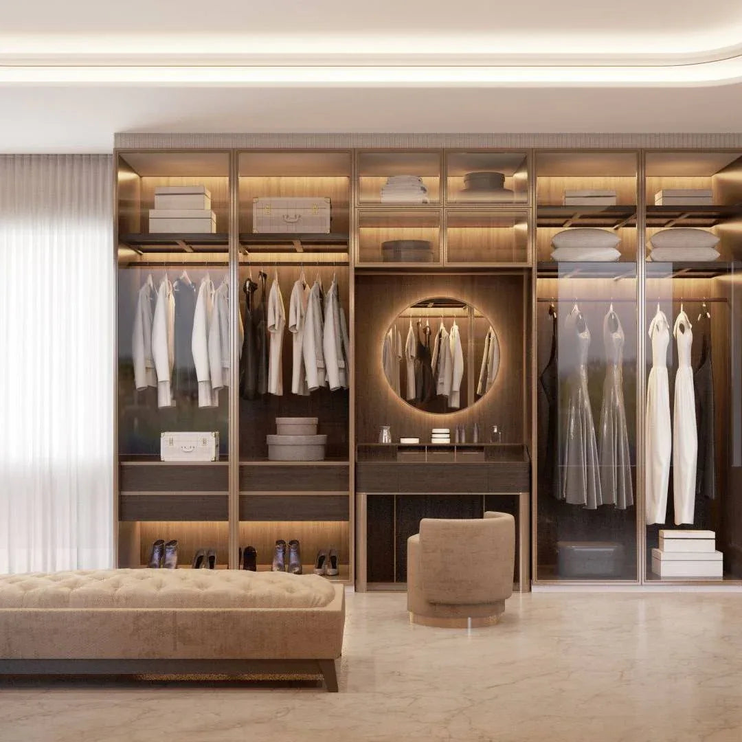 Customizable Wardrobe Systems - Lamsatfurniturellc