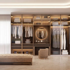 Customizable Wardrobe Systems - Lamsatfurniturellc