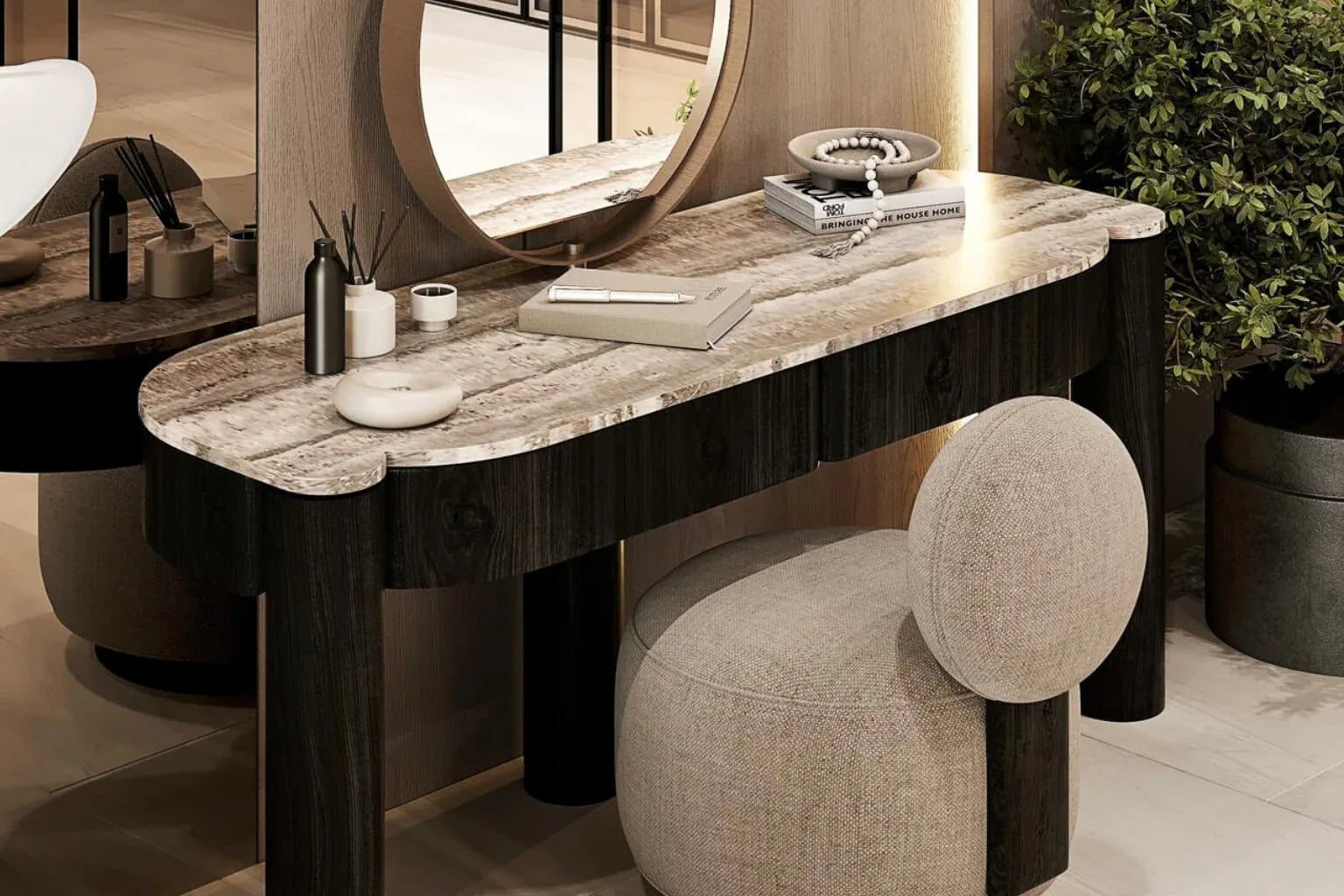 Luna Bedroom Set: Serenity Meets Style - Lamsatfurniturellc