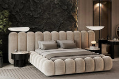 Luna Bedroom Set: Serenity Meets Style - Lamsatfurniturellc