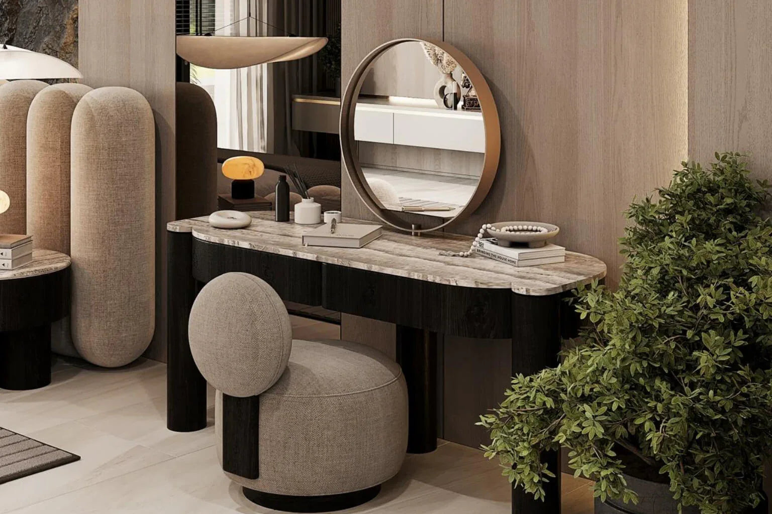 Luna Bedroom Set: Serenity Meets Style - Lamsatfurniturellc
