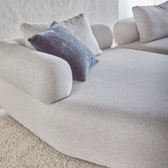 Stylish Comfort 4-Seater Fabric Left Corner Sofa