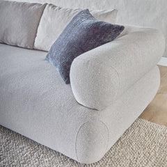 Stylish Comfort 4-Seater Fabric Left Corner Sofa