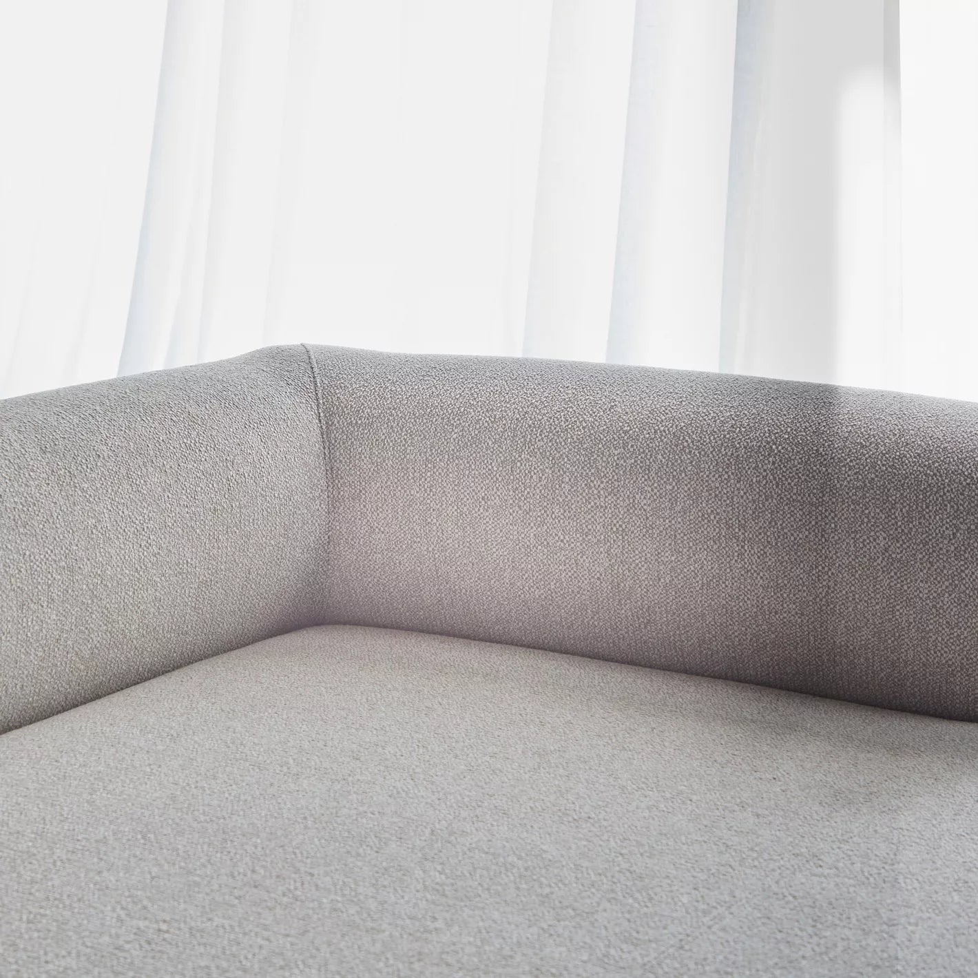 Stylish Comfort 4-Seater Fabric Left Corner Sofa