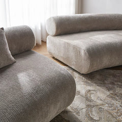 Elevate Your Space Ritz 5-Seater Velvet Sofa