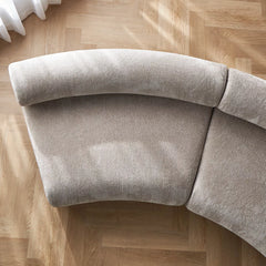Elevate Your Space Ritz 5-Seater Velvet Sofa