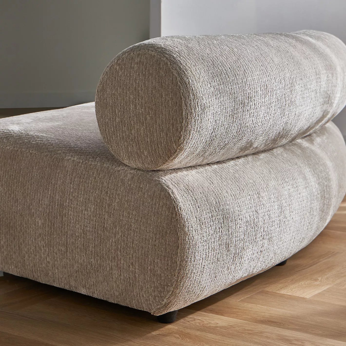 Elevate Your Space Ritz 5-Seater Velvet Sofa