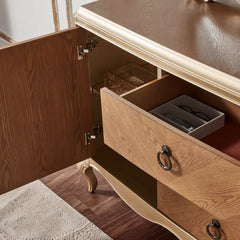 Pharaoh's Rest The Egyptian Solid Wood Bed