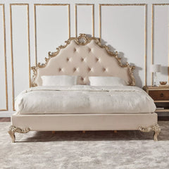 Pharaoh's Rest The Egyptian Solid Wood Bed