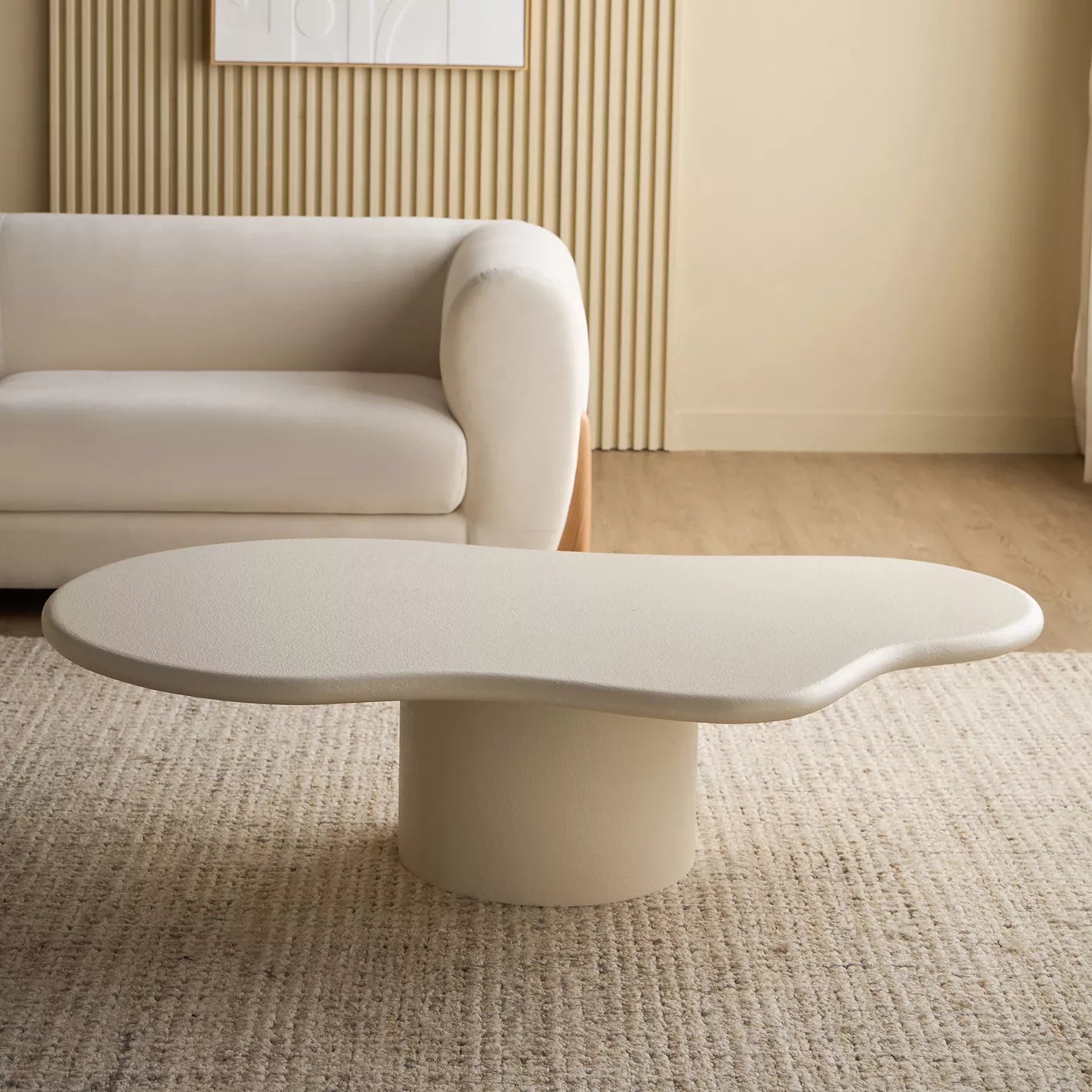Elegant Cloudy Coffee Table – A Touch of Modern Charm