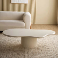 Elegant Cloudy Coffee Table – A Touch of Modern Charm