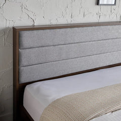 Italian Walnut 5-Piece King Bedroom Set - 180x200 cm