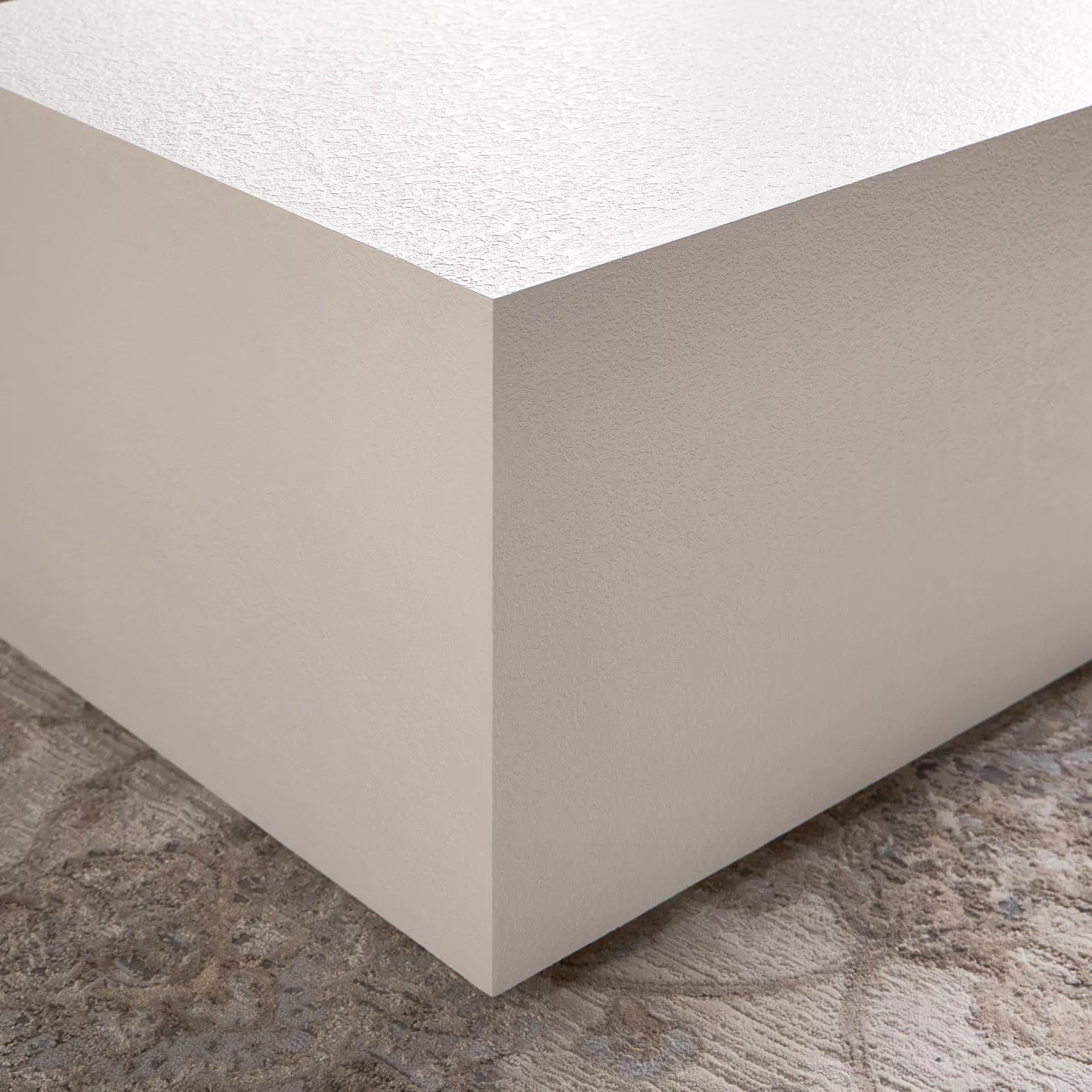 2-Piece Rectangular Coffee Table Set: Perfectly Crafted for Style & Function