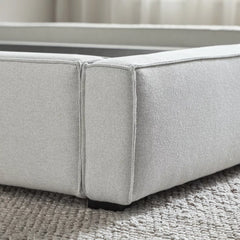 Experience Ultimate Comfort: Box Eclipse Super King Bed- 200x200 cm