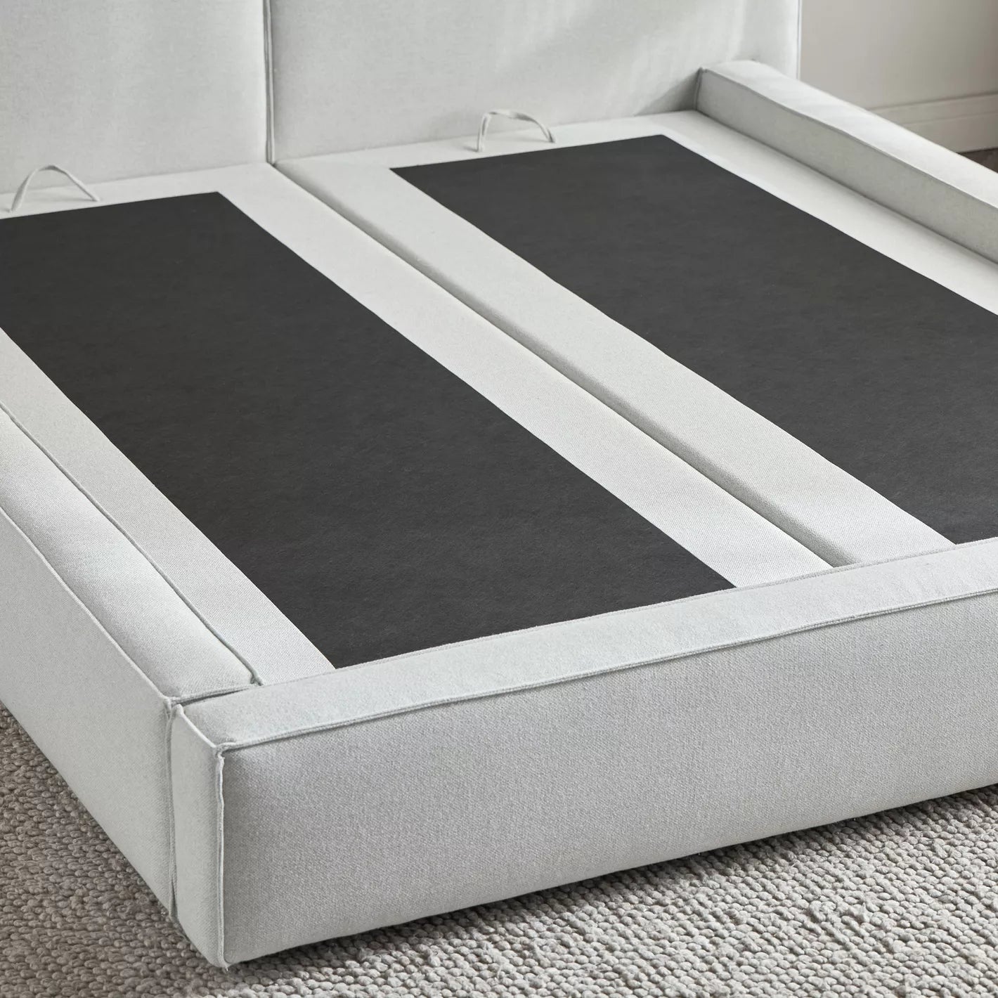 Experience Ultimate Comfort: Box Eclipse Super King Bed- 200x200 cm