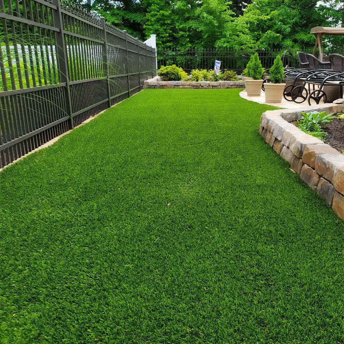 Realistic Artificial Grass