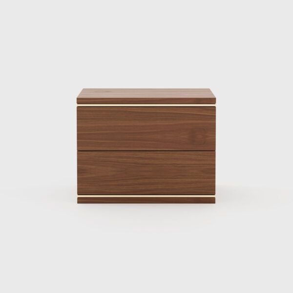 Lined Nightstands Elegant Storage Solutions