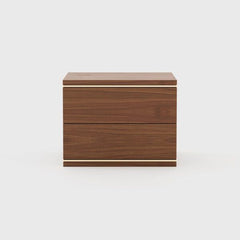 Lined Nightstands Elegant Storage Solutions