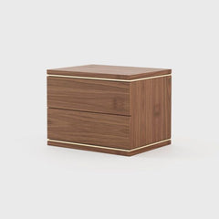 Lined Nightstands Elegant Storage Solutions