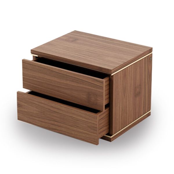 Lined Nightstands Elegant Storage Solutions