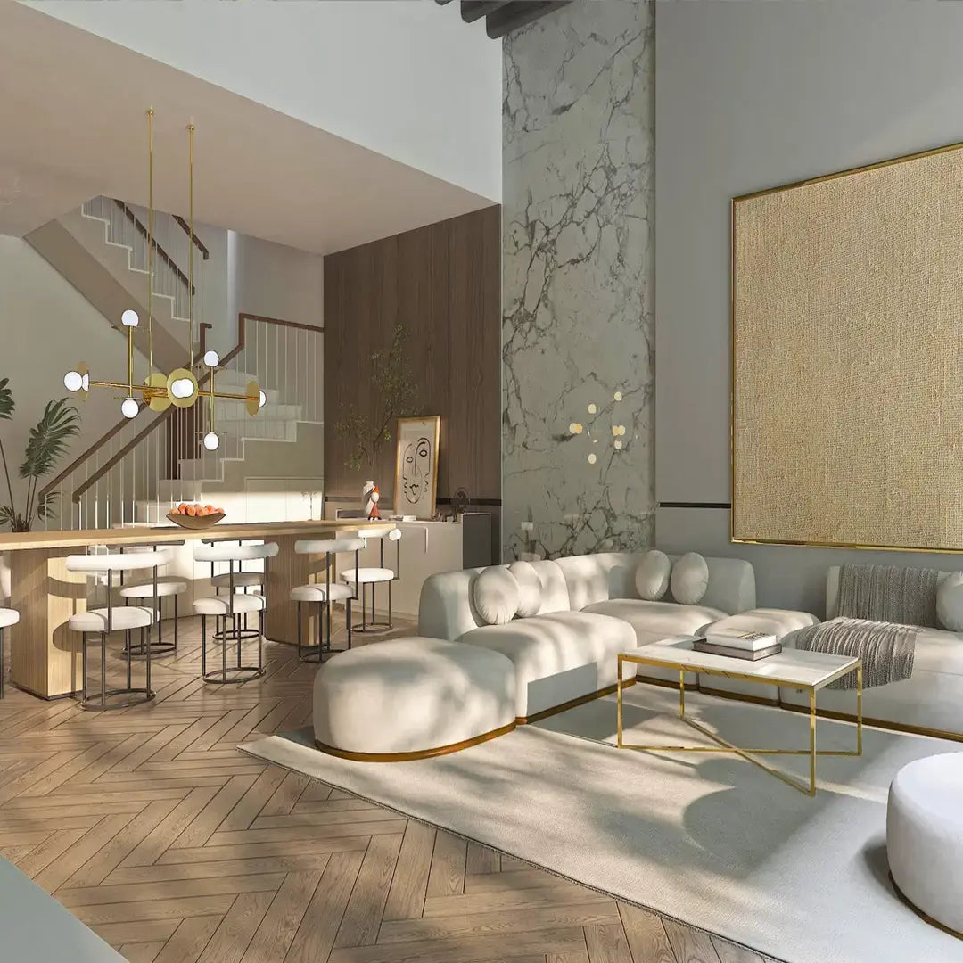 Gather Around: 7-Seater Sofas