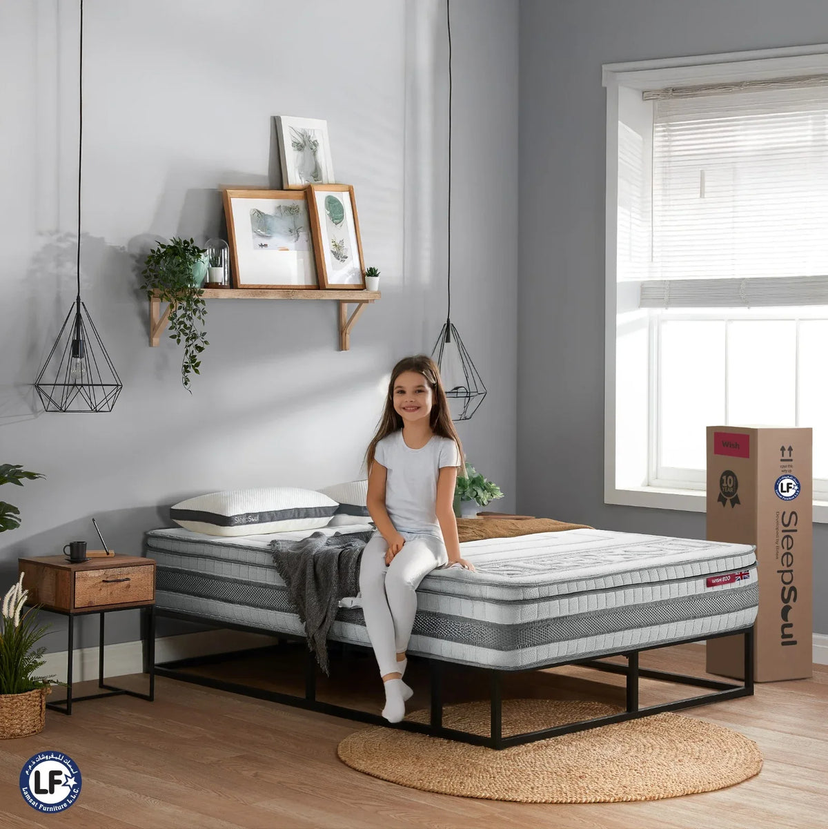 Wish Sleepsoul Gel Mattress