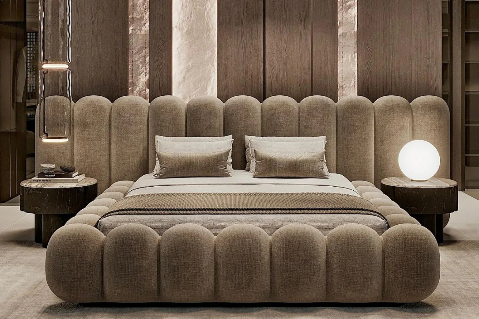 Luna Bedroom Set: Serenity Meets Style - Lamsatfurniturellc